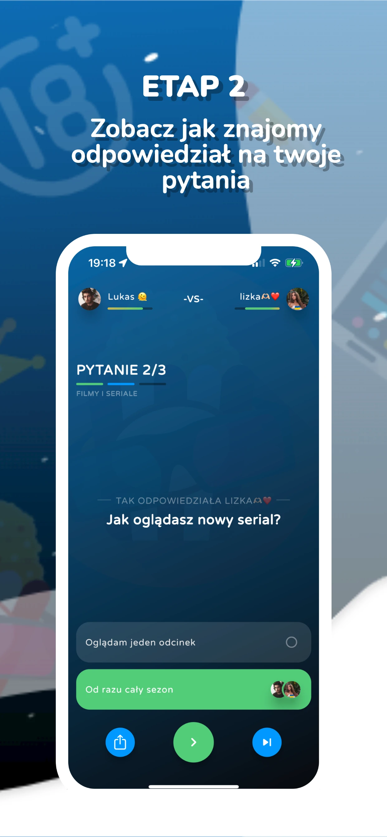 Jak dobrze się znacie? – ekran 1