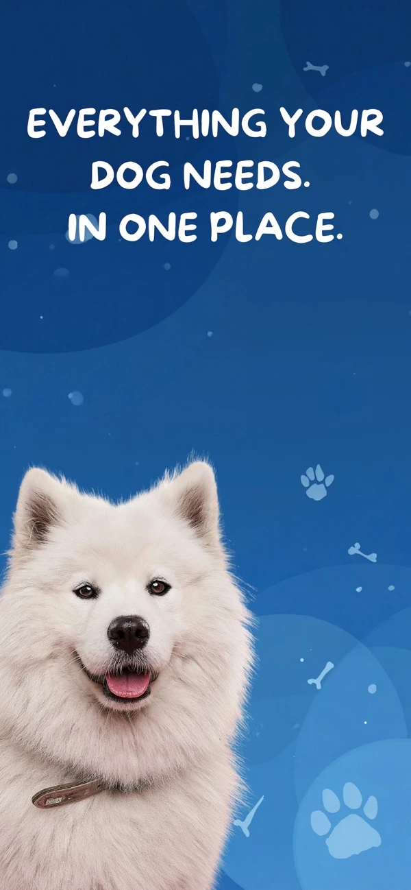 Dogsly – ekran aplikacji