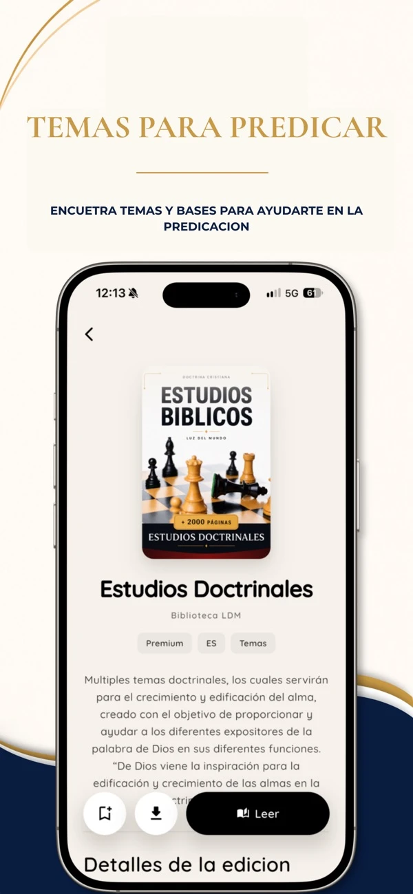 Biblioteca LDM – ekran 1