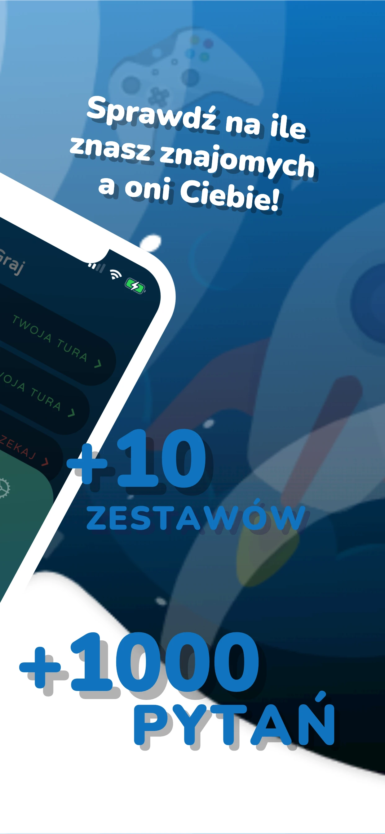 Jak dobrze się znacie? – ekran aplikacji
