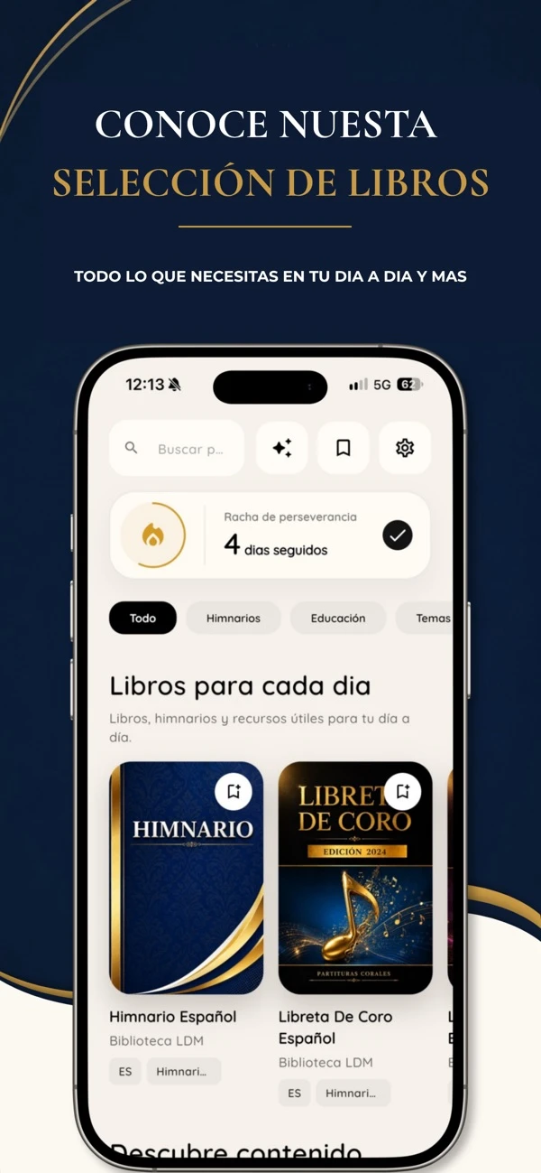 Biblioteca LDM – ekran 3