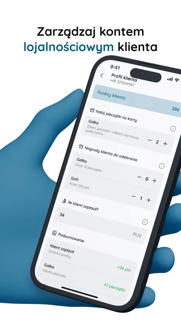 Beeloyal – dla biznesu – ekran 3