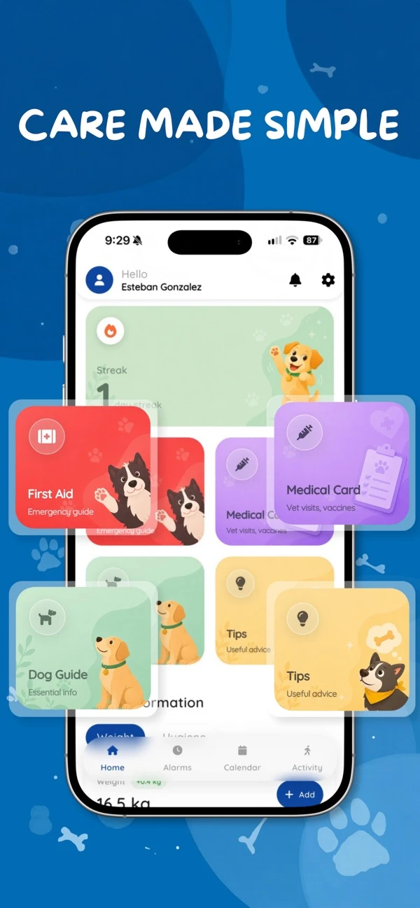 Dogsly – ekran 3
