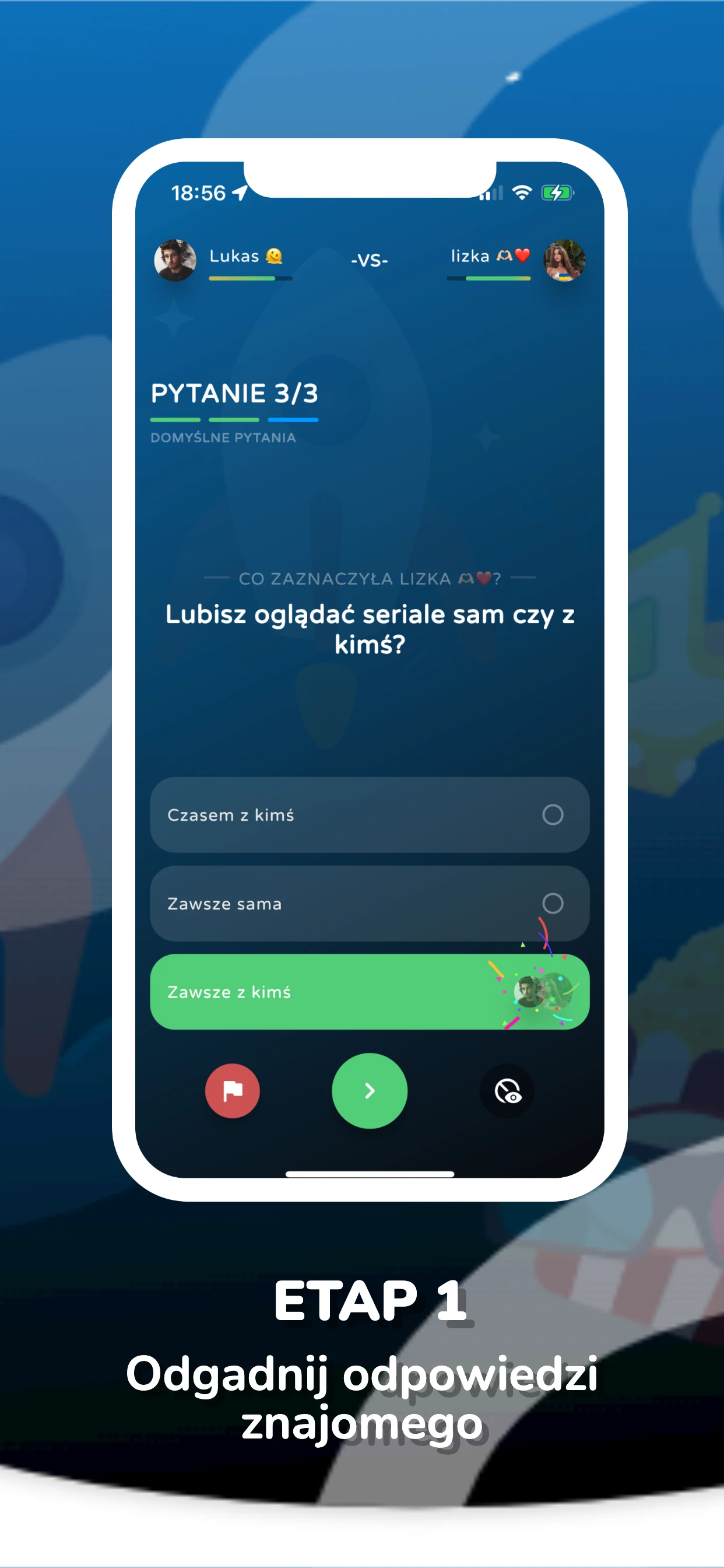 Jak dobrze się znacie? – ekran 5